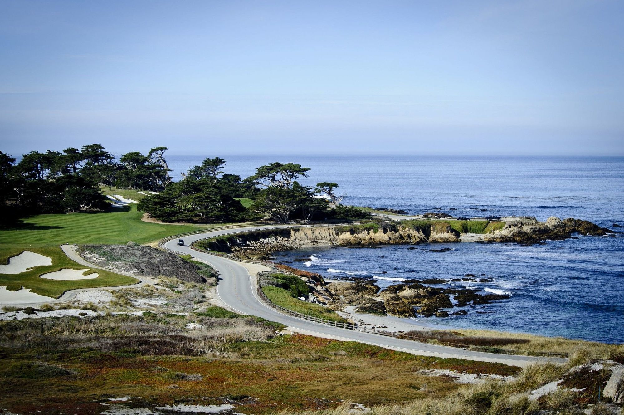 Pebble Beach Inn At Spanish Bay מראה חיצוני תמונה