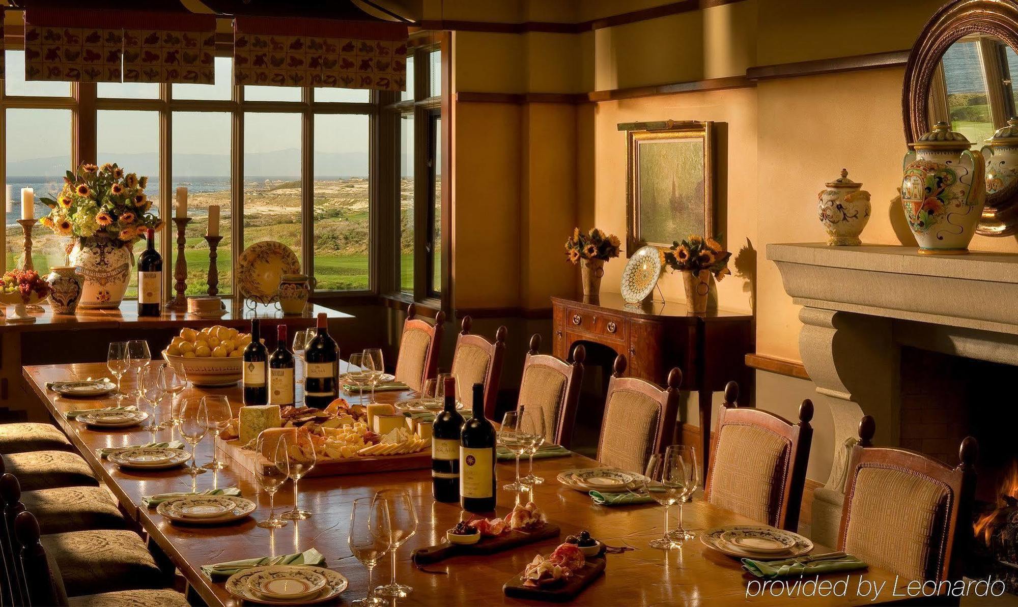 Pebble Beach Inn At Spanish Bay מסעדה תמונה